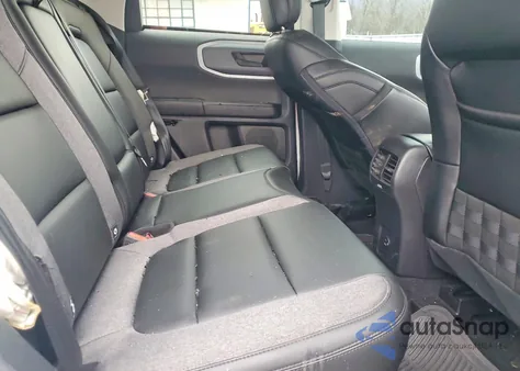 2024 Ford Bronco Sport Big Bend z USA, uszkodzony, nr VIN 3FMCR9B69RRF36706